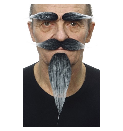Cejas, Bigote, Perilla *