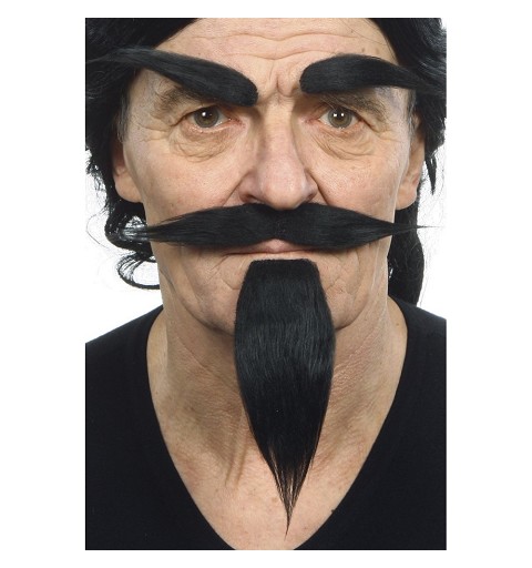Cejas, Bigote, Perilla *