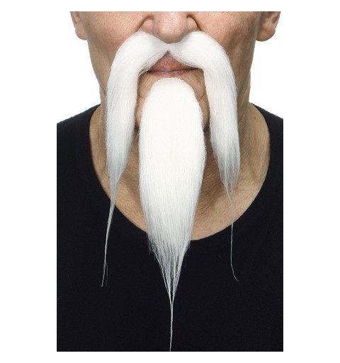Bigote Y Perilla de Chino...