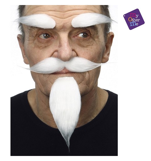 Cejas, Bigote, Perilla *