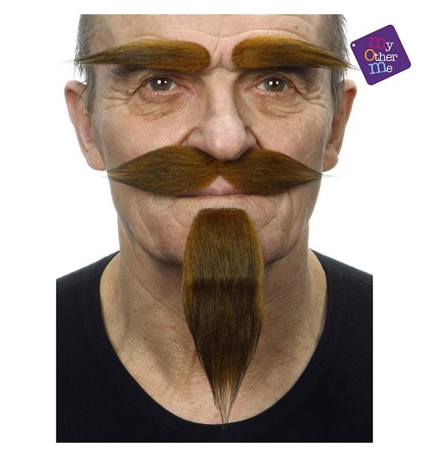 Cejas, Bigote, Perilla *