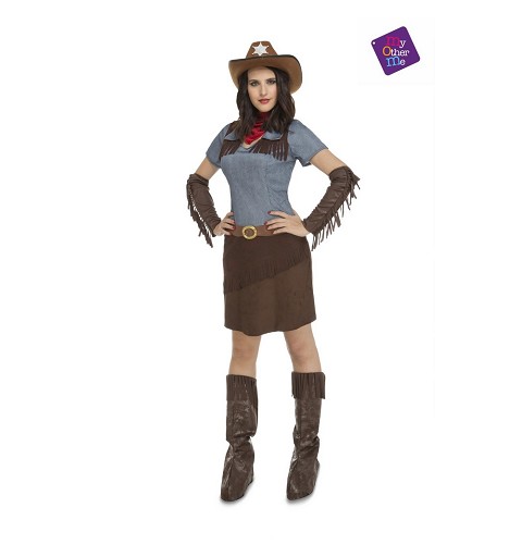 Disfraz Cowgirl para Mujer *