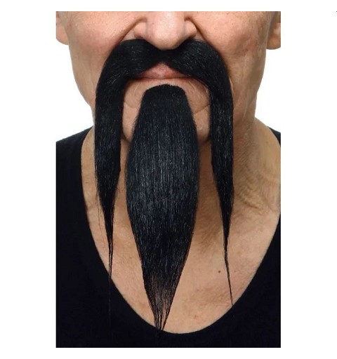 Bigote Y Perilla de Chino...