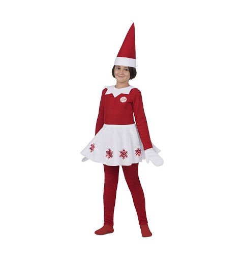 Disfraz de Scout Elf para Niña