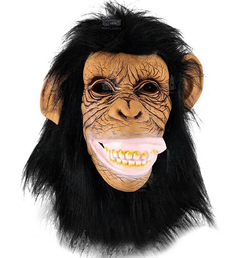 Máscara de Chimpance -...
