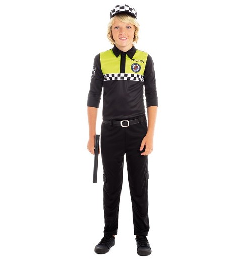 Disfraz de Policia Infantil...