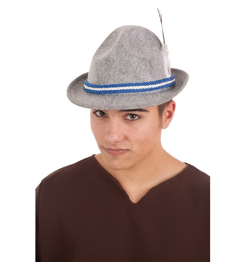 Sombrero Bávaro Gris