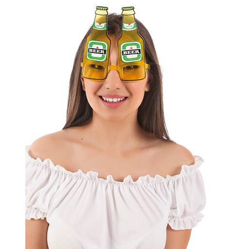Gafas Cerveza Botella
