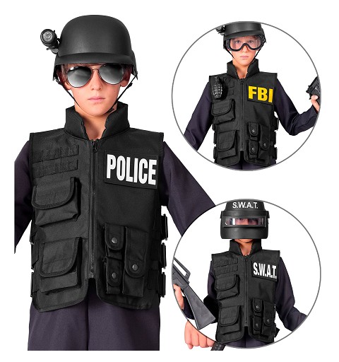 Disfraz de Policia Chaleco...