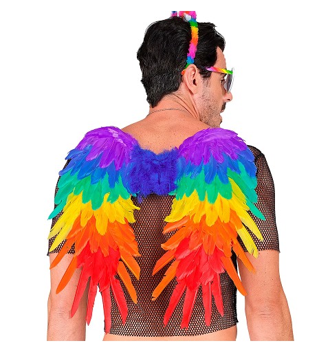 Alas Plegables de Plumas...