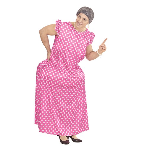 Disfraz de Abuelita T-Única...