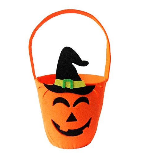 Cesta Calabaza Bruja