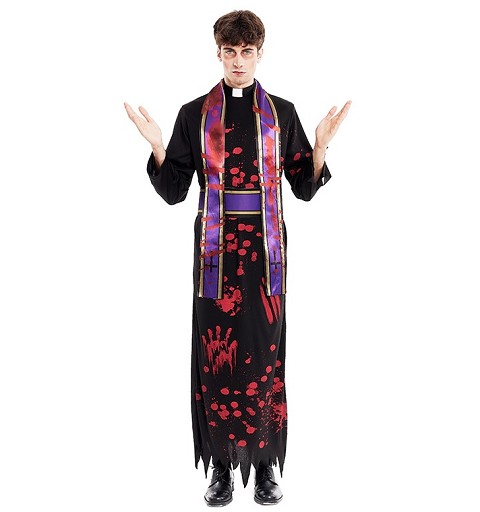 Disfraz de Sacerdote...