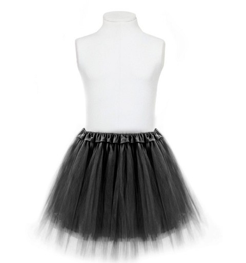 Tutu Negro 30 cm. Infantil T-U