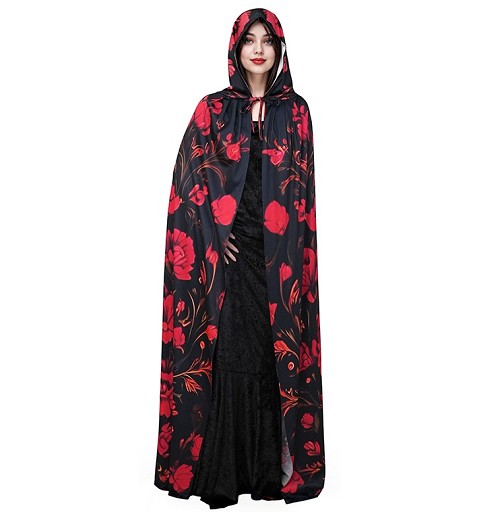Capa Catrina 185 cm Para Mujer