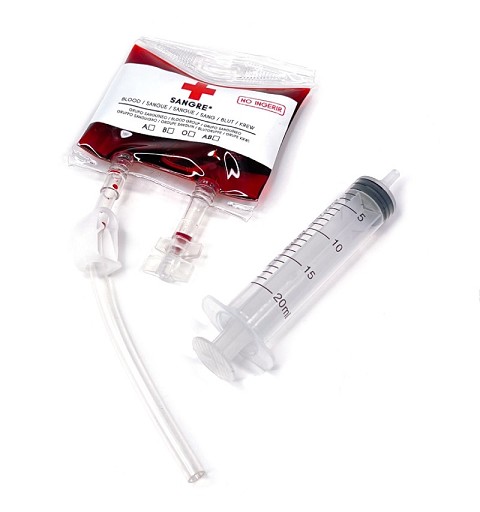 Bolsa Sangre 75 ml.