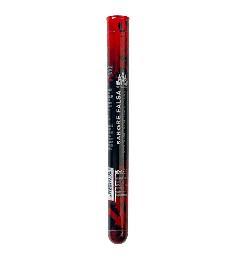 Sangre En Probeta 15 ml.