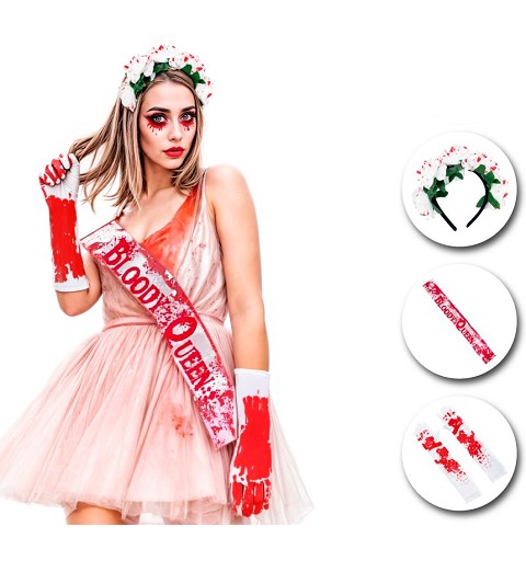 Conjunto Novia Bloody Queen...
