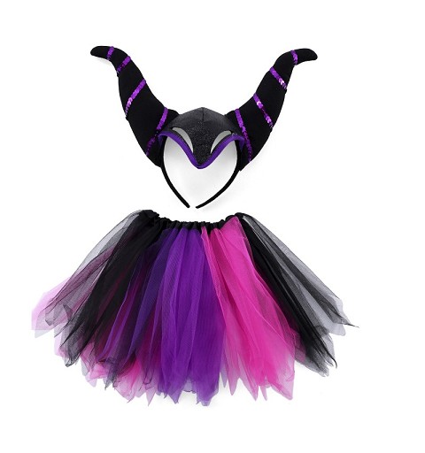 Conjunto Tutu Diablesa...