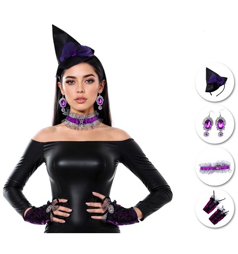 Conjunto Bruja 6 Piezas