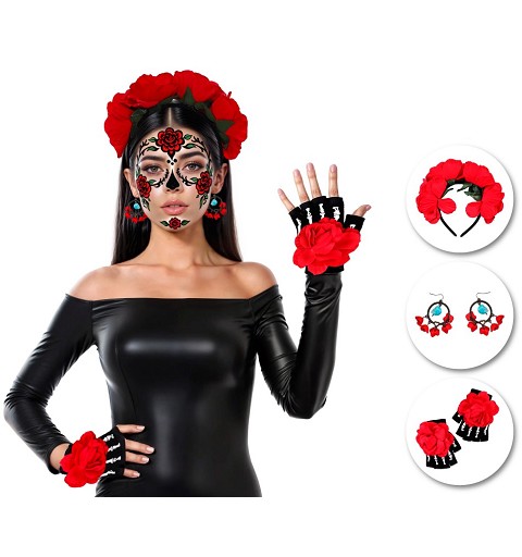 Conjunto de Catrina 5 Piezas