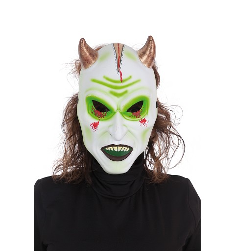 Mascara Demonio Blanco