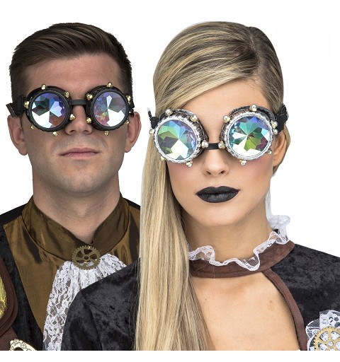 Gafas de Steampunk glasses t-u