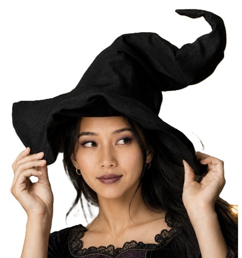 Sombrero Bruja Retorcido
