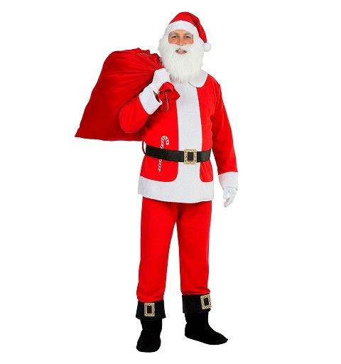 Disfraz de Papa Noel con...