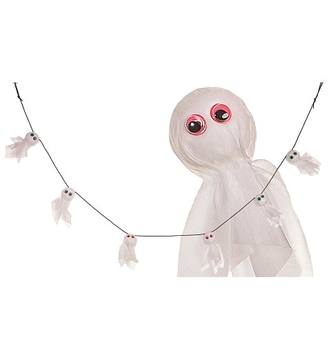 Guirnalda Fantasmas 153Cm.