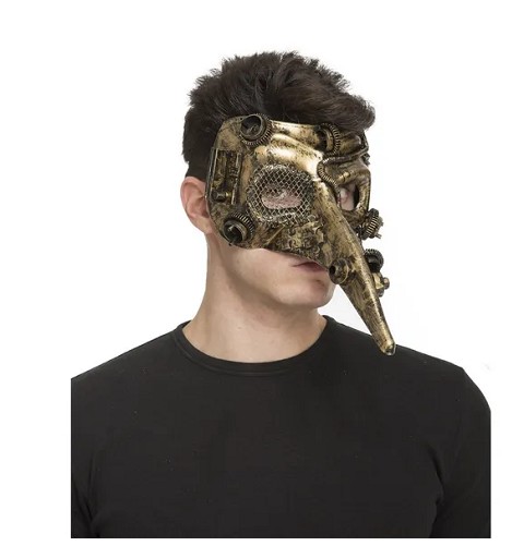 Máscara Steampunk Talla Única
