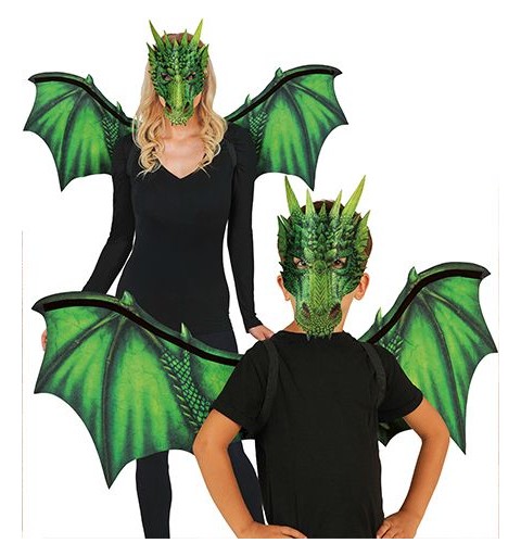 Disfraz de Dragón T-U Unisex
