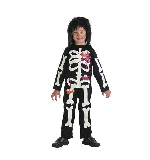 Disfraz Infantil Esqueleto...