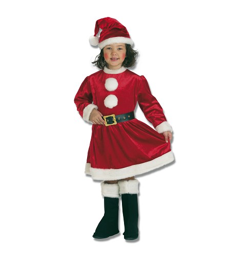 Disfraz Infantil Mama Noel...