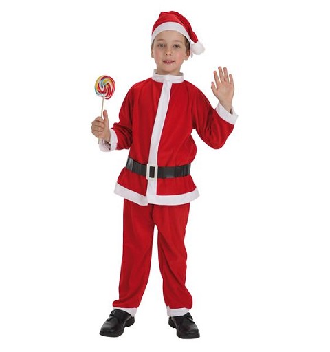 Disfraz de Papa Noel para Niño