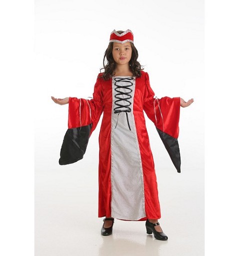 Disfraz Infanitl Dama Medieval