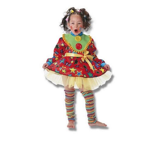 Disfraz Infantil de Payasina