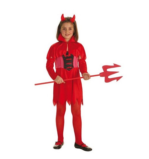 Disfraz Infantil Diablilla...