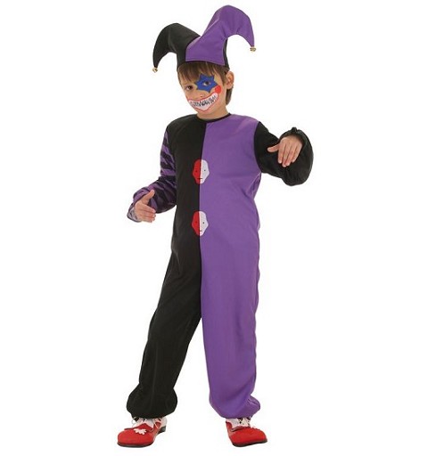 Disfraz Payaso Bicolor...