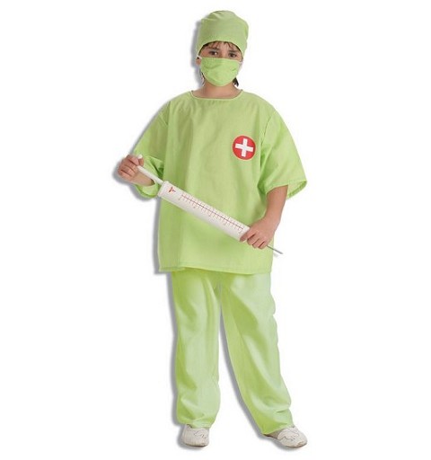 Disfraz Medico Infantil