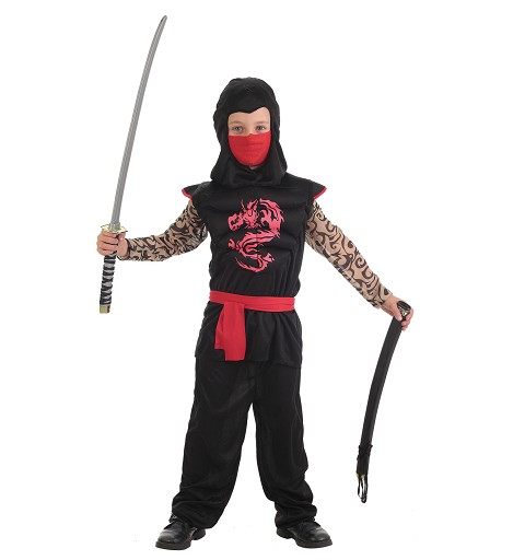 Disfraz Infantil Ninja Tatuaje
