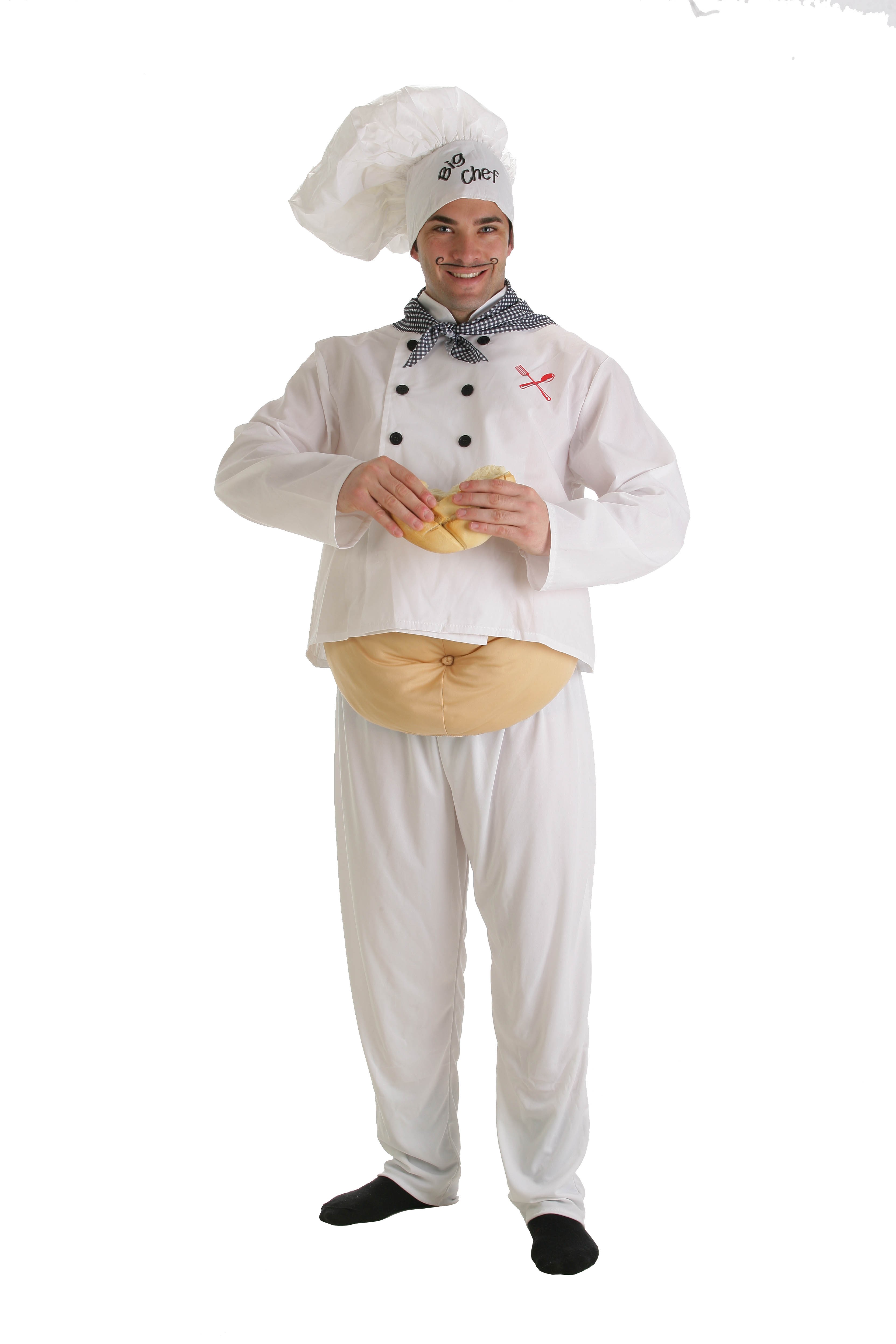 Disfraz de Cocinero para y Mujeres