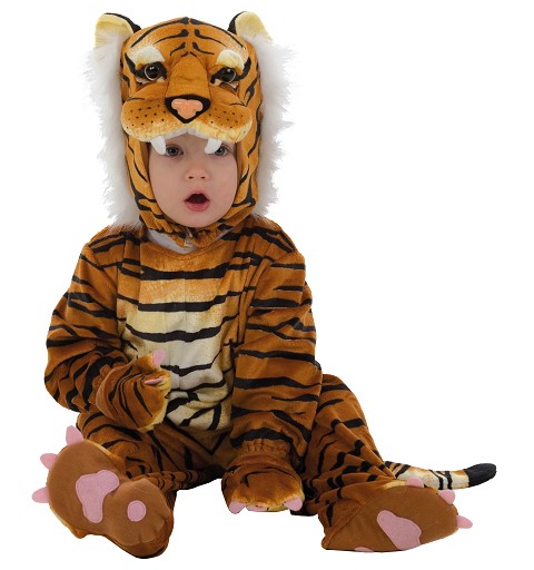 Disfraz Infantil Tigre Marron