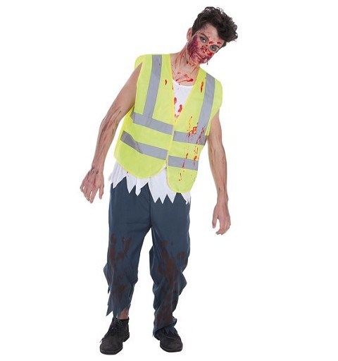 Disfraz Zombie Adulto