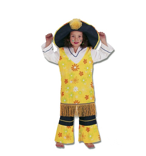 Disfrazl de Hippy Niña