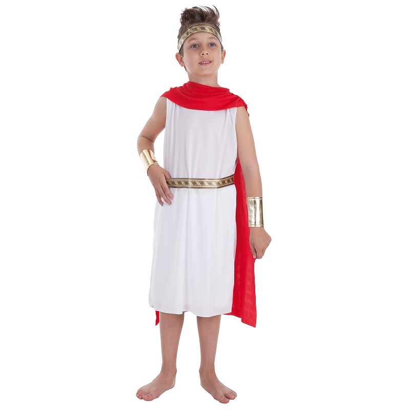 Trajes de romanos para niños deals