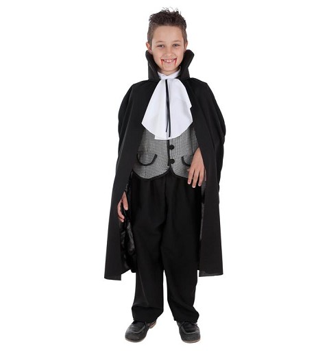 Disfraz Vampiro Vichy Niño