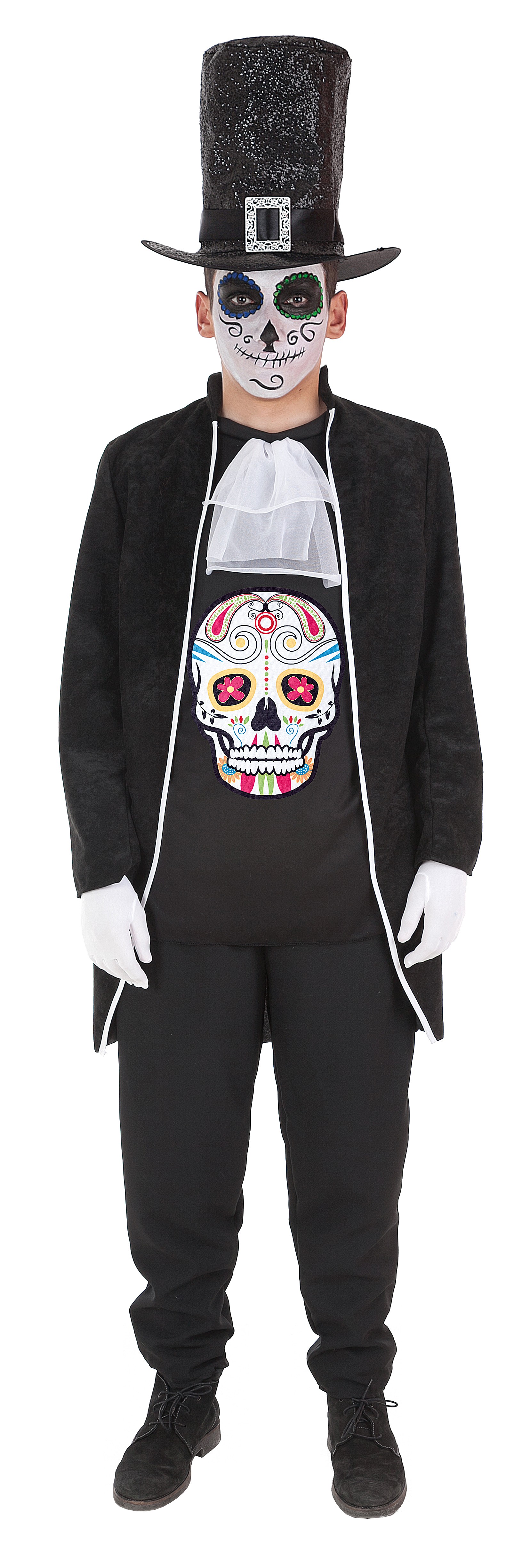 calavera mexicana chico