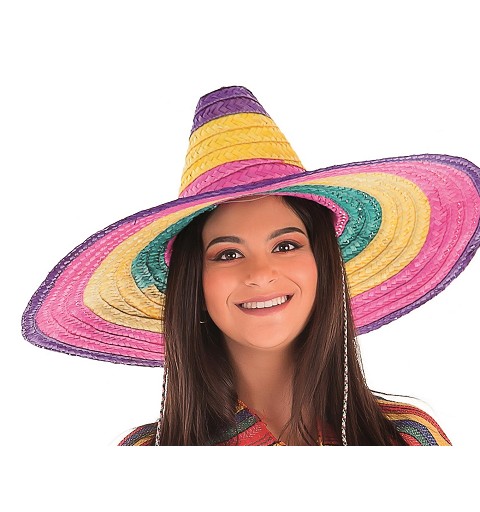 Sombrero Mexicano Paja