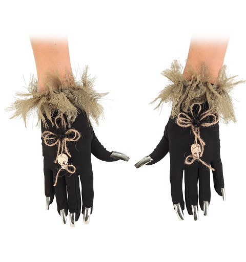 Guantes Muerte para Halloween